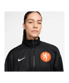 Nike Niederlande Anthem Jacke Damen Schwarz F010 - schwarz