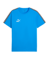 PUMA teamKING T-Shirt Blau F02