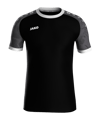 JAKO Iconic Trikot Kids Schwarz Grau F801