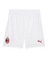 PUMA AC Mailand Short Away 2024/2025 Weiss F05 - weiss