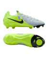 Nike Phantom GX II Pro FG Mad Voltage Silber Schwarz F003