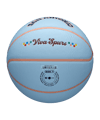 Wilson NBA Team City Collektor SAN SPUR Ball 2024 Blau - blau