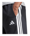 adidas Essential 3 Stripes Short Schwarz - schwarz