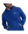 Nike Club Hoody Blau F480 - blau