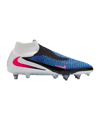 Nike Phantom 6 High Elite SG Attack Blau F446 - blau