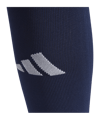 adidas Team Sleeves 23 Strumpfstutzen Blau Weiss - blau