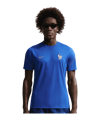 Nike FFF Frankreich Trainingsshirt Blau F480 - blau