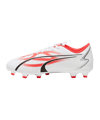 PUMA ULTRA Play FG/AG Breakthrough Jr Kids Weiss Rot F01 - weiss
