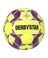 Derbystar Indoor Beta v24 Trainingsball Gelb Lila F590 - gelb