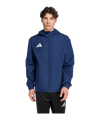 adidas Entrada 26 Regenjacke Dunkelblau - blau