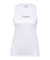 Hummel Run Tanktop Damen Weiss F9001