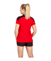 Erima Change by Poloshirt Damen Rot Schwarz - rot