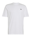adidas Originals Trefoil Essentials T-Shirt Weiß - weiss