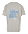 Mister Tee Bronx Tale Oversized T-Shirt Grau - grau