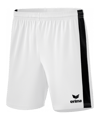 Erima Retro Star Short Weiss Schwarz - weiss