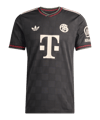 adidas FC Bayern München Authentic Trikot 3rd 2025/2026 Schwarz - schwarz