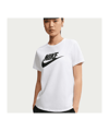 Nike Essentails Logo T-Shirt Damen Weiss F100