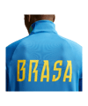 Nike CBF Brasilien Strike Drilltop Blau F435 - blau