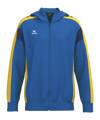Erima Celebrate 125 Kapuzenjacke Blau Fnewroyalgelb - blau