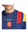 adidas RFEF Spanien EQT T-Shirt Blau - blau