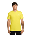 Nike NSW Club T-Shirt Gelb F704 - gelb