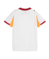 PUMA Galatasaray Istanbul Trikot Away 2025/2026 Kids Weiß F02 - weiss