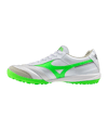 Mizuno Morelia Sala Elite TF Frontier Weiss Grün F37 - weiss