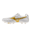 Mizuno Morelia II Japan FG Bright Gold Weiß F50 - weiss