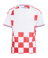 adidas Kroatien Trikot Home 2026 Kids Weiß - weiss