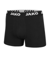 Jako Boxershorts Basic 2er Pack Schwarz F08