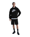 Nike Club Hoody Schwarz - schwarz
