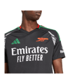 adidas FC Arsenal London Trikot Away 2024/2025 Schwarz - schwarz