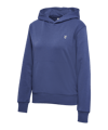 Hummel Pulse Sweat Hoody Damen Blau F7507 - blau