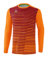 Erima Torwarttrikot Pro Neon Orange Dunkelrot - orange