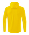 Erima Liga Star Kapuzenjacke Kids Gelb Schwarz - gelb
