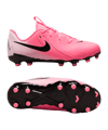Nike Jr Phantom GX II Academy FG/MG Mad Brilliance Rot Schwarz F600