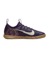 Nike Jr Air Zoom Mercurial Vapor XVI Academy IN Kylian Mbappe Signature Kids Lila F500 - lila