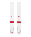 Nike Strike KH Stutzen Weiss Rot F103 - weiss