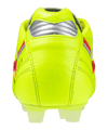 Mizuno Morelia II Made in Japan FG Dyna Gelb Rot Silber F45 - gelb