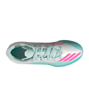 adidas F50 League TF Messi Aurora Radiante Kids Weiß - weiss