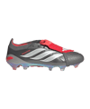 adidas Predator Elite FT FG Finisher Steel Grau - grau