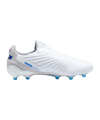 PUMA KING Ultimate FG/AG Formula Weiss Blau F02 - weiss