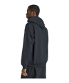 adidas Originals Trefoil Essentials Loose Kapuzenjacke Schwarz - schwarz