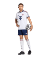 adidas FC Bayern München Short Away 2026/2027 Blau - blau