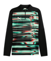 PUMA Portugal Prematch 1/4 Zip Sweatshirt 2025 Schwarz F18 - schwarz