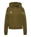 Hummel TRAVEL Hoody Damen Grün F6599 - gruen