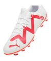 PUMA FUTURE Play FG/AG Breakthrough Weiss Rot Schwarz F01 - weiss