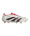 adidas Predator Elite FG Champagne Weiss Schwarz - weiss