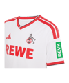 adidas 1. FC Köln Trikot Home 2026/2027 Kids Weiß - weiss