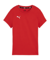 PUMA teamGOAL Casuals T-Shirt Damen Rot F01 - rot